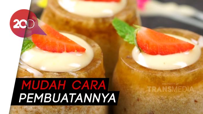 Puding Kurma, Bisa Jadi Pilihan Suguhan Saat Lebaran
