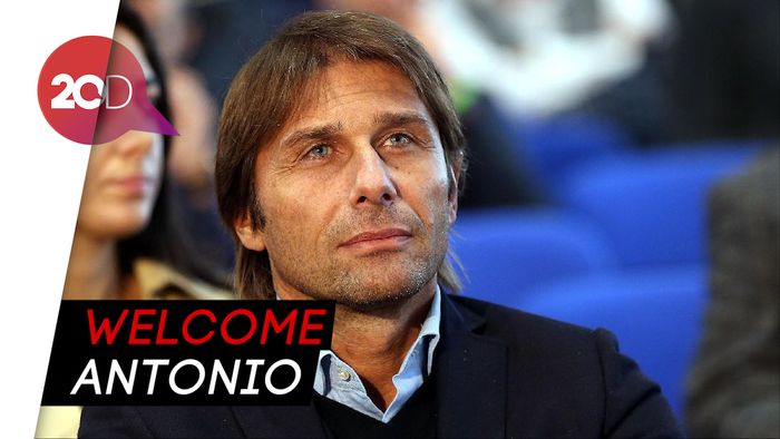 Sah! Conte Jadi Pelatih Inter Milan