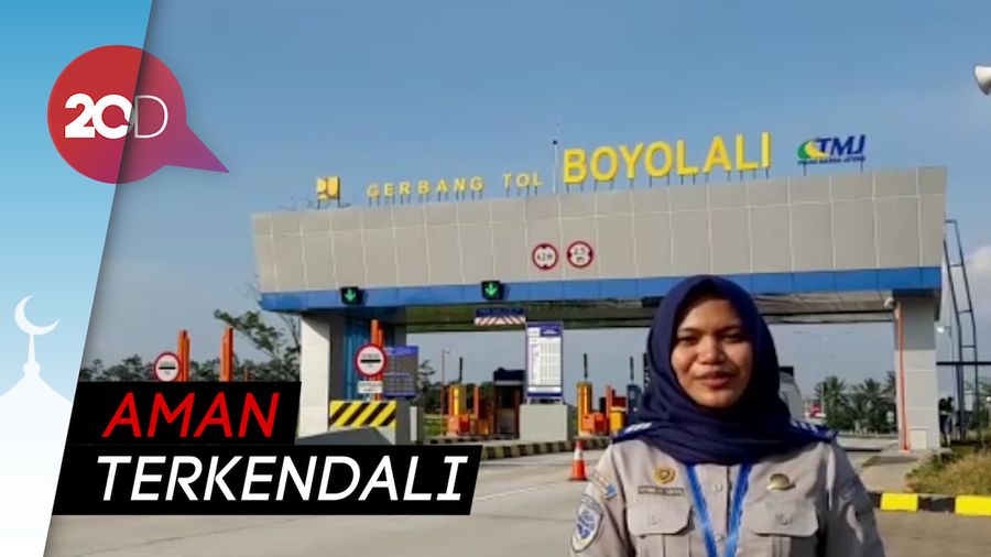 Sugeng Sonten, Pemudik Mulai Meningkat di Yogya