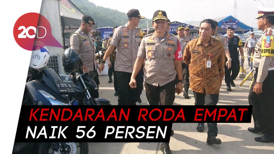 Wakapolri Pantau Mudik di Merak: Pemudik Motor Melonjak 200 Persen