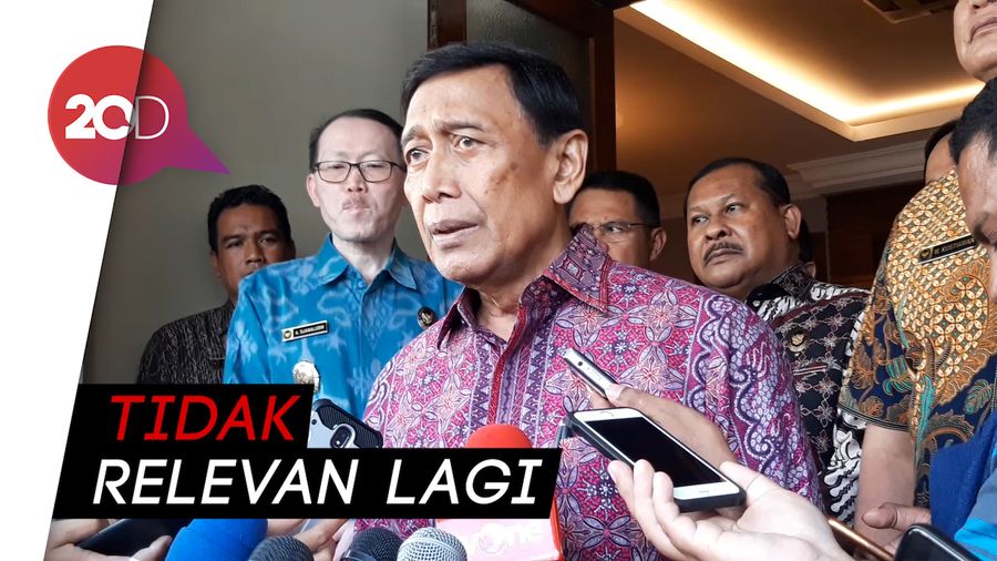 Soal Gerakan Separatis, Wiranto: Referendum Tak Berlaku di Indonesia