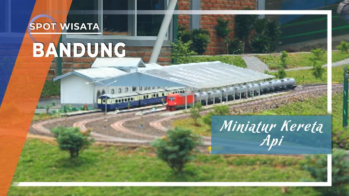 Miniatur Kereta Api Lembang Bandung