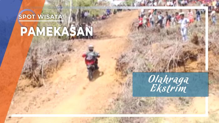 Olahraga Motor Trail Pamekasan, Jawa Timur