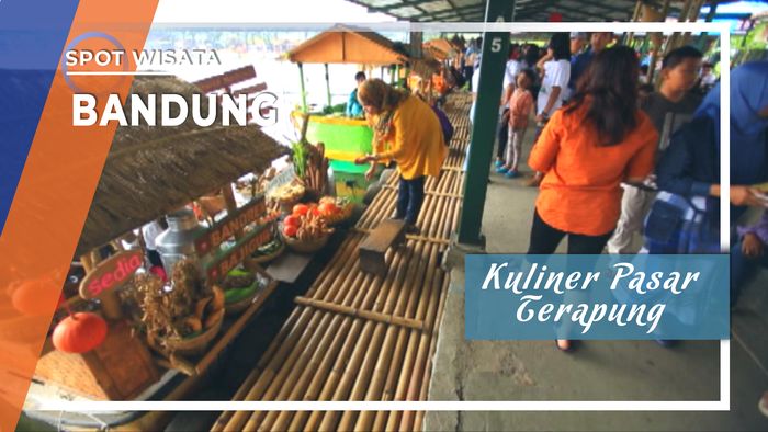 Kuliner Pasar Terapung Lembang