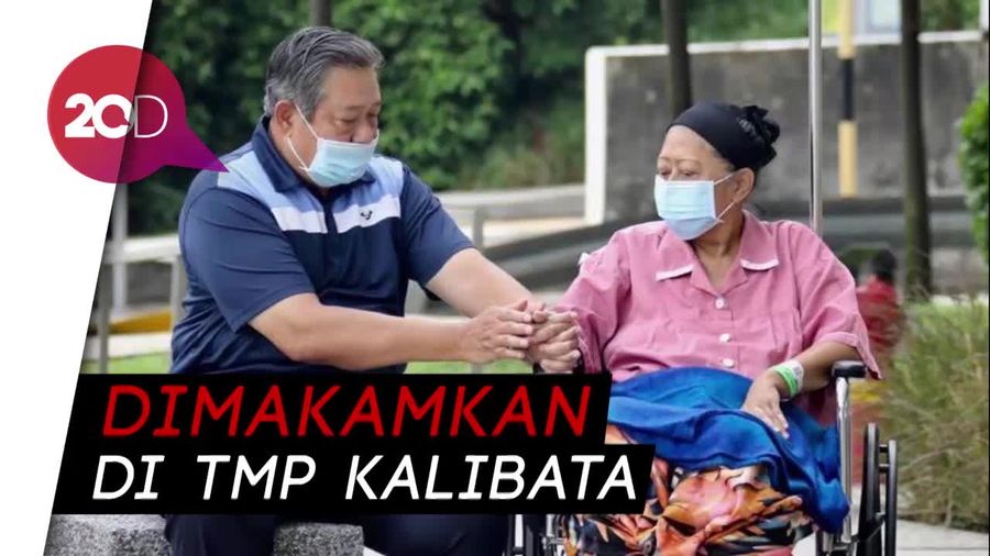 Jenazah Ani Yudhoyono Akan Diterbangkan ke Tanah Air Esok Pagi