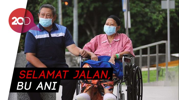 Ani Yudhoyono Tutup Usia