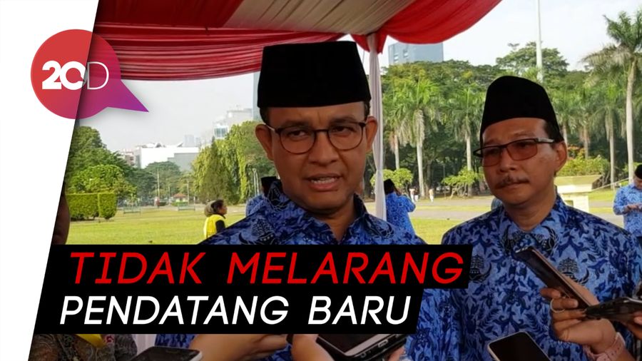 Anies soal Pendatang: Jakarta Pernah Punya Gubernur Ber-KTP Luar