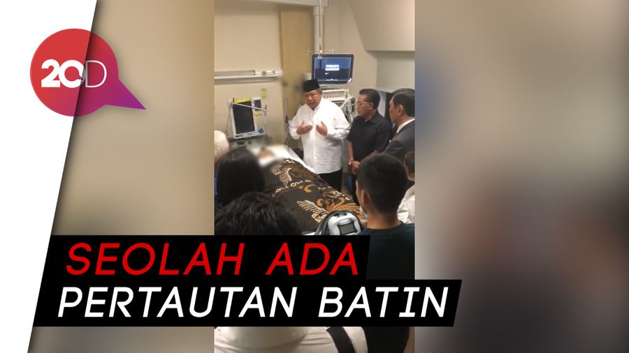 Dalam Tangis, SBY Cerita Detik-detik Terakhir Ibu Ani