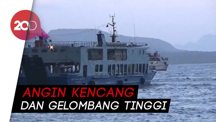 Gelombang Tinggi, Dua Kecelakaan Laut Terjadi di Selat Bali