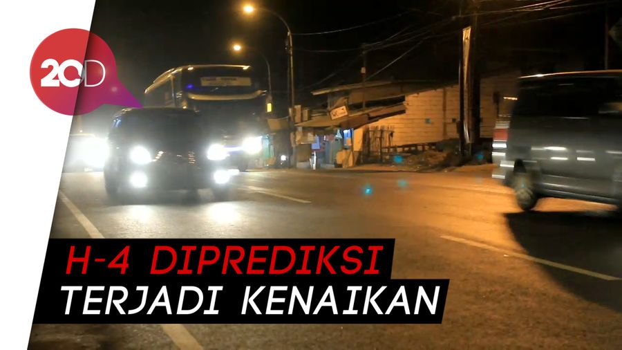 H-5 Lebaran, Jalur Nagreg Ramai-Lancar