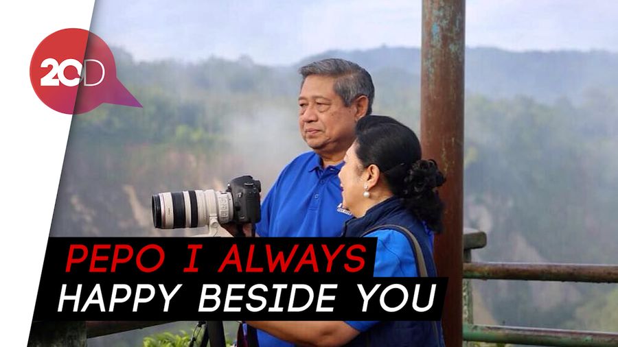 Haru! Isi Surat Ani Yudhoyono untuk SBY