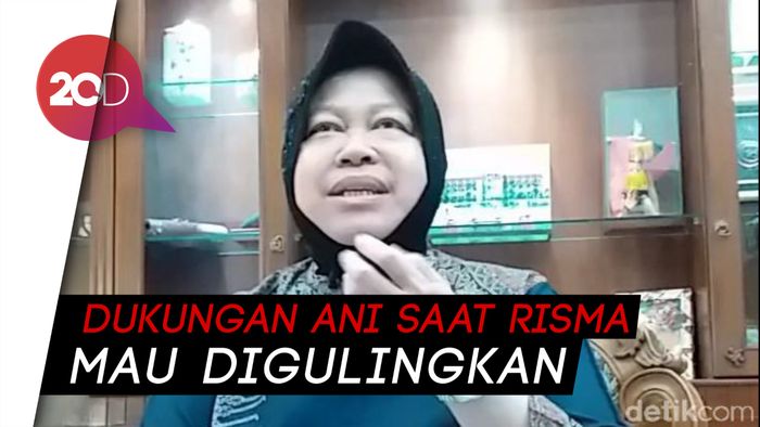 Kenang Risma yang Pernah Disupport Ibu Ani Saat akan Dilengserkan
