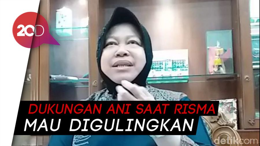 Kenang Risma yang Pernah Disupport Ibu Ani Saat akan Dilengserkan