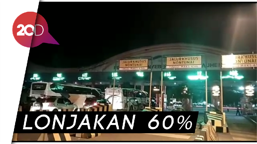 Lonjakan di Malam Hari, Pelabuhan Bakauheni Normal di Pagi Hari