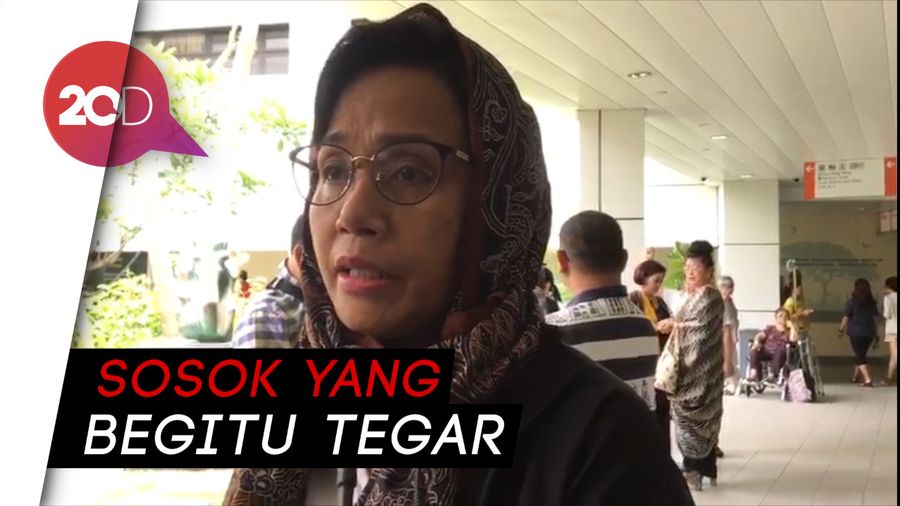 Melayat ke Singapura, Sri Mulyani Kenang Sosok Ani Yudhoyono