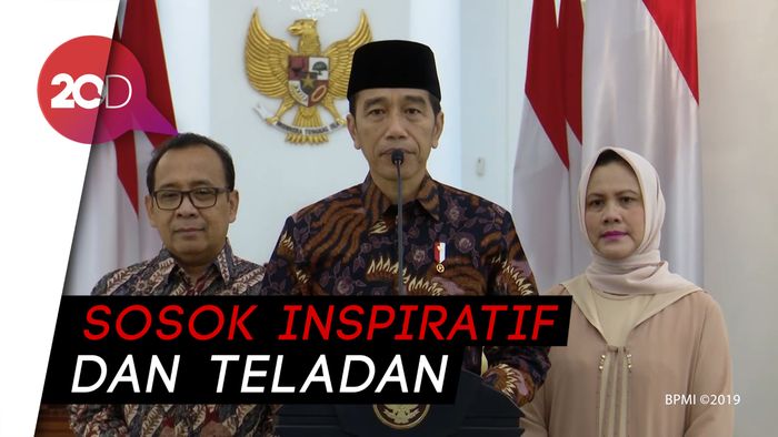 Presiden Jokowi Sampaikan Dukacita untuk Ani Yudhoyono
