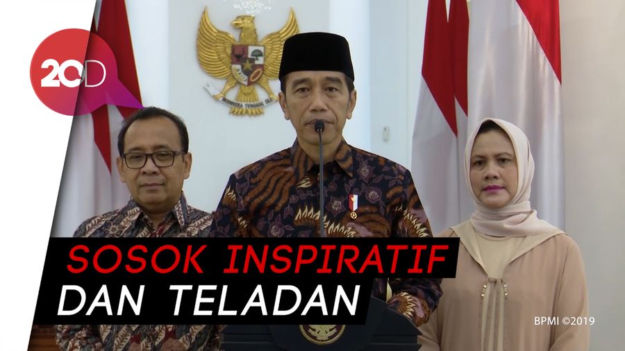 Presiden Jokowi Sampaikan Dukacita untuk Ani Yudhoyono