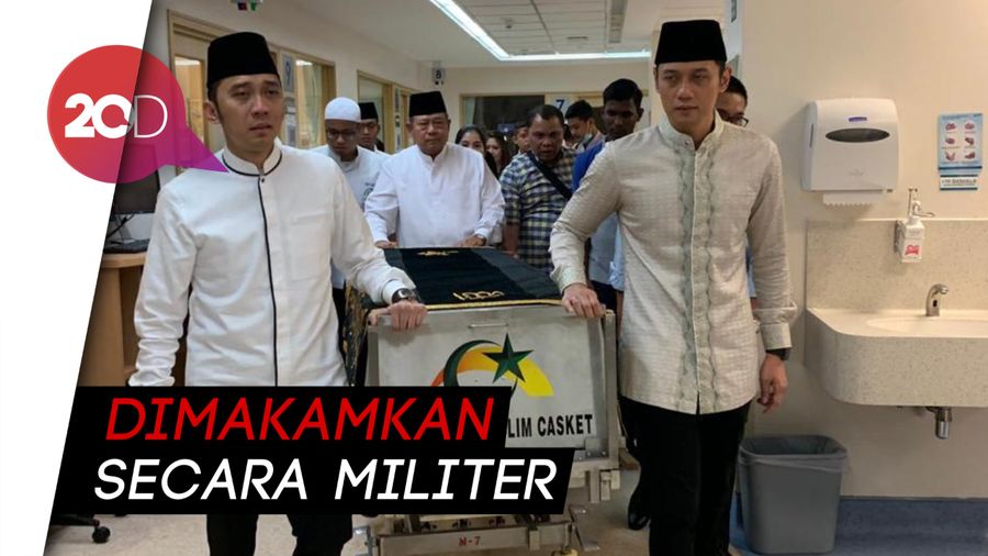 Prosesi Pemakaman Ani Yudhoyono akan Dipimpin Langsung Jokowi