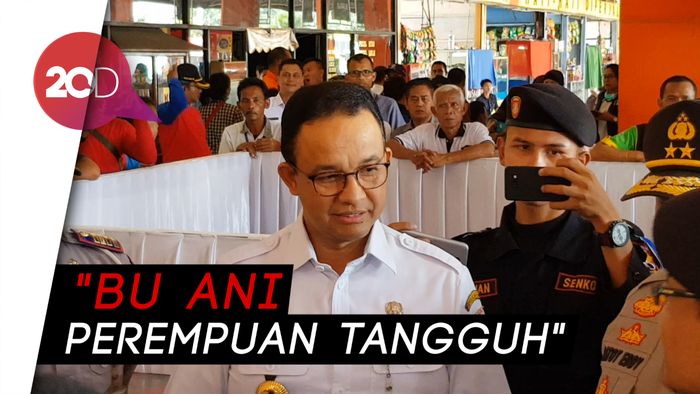Sosok Ani Yudhoyono di Mata Anies Baswedan