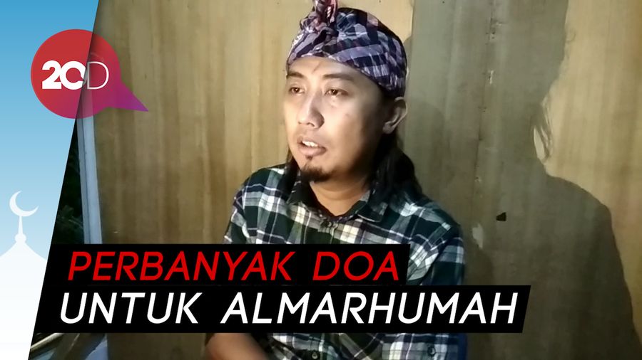 Tanpa Istri, Ade Jigo Sambut Lebaran dengan Keikhlasan