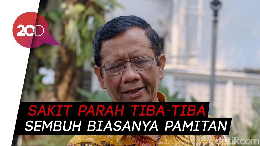 Terakhir Jenguk Ibu Ani Yudhoyono, Mahfud MD Punya Firasat