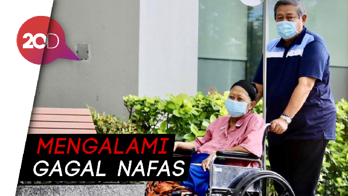 dr. Terawan Jelaskan Kondisi Terakhir Ani Yudhoyono Sebelum Wafat
