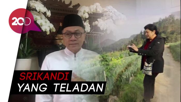 Zulkifli Hasan Kenang Sosok Almarhumah Ani Yudhoyono