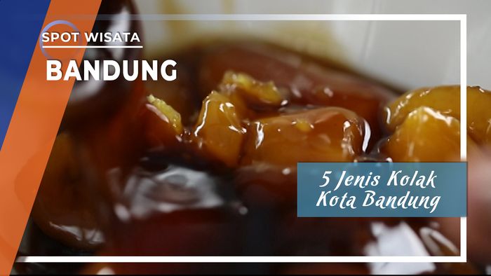 Lima Jenis Kolak Kota Bandung