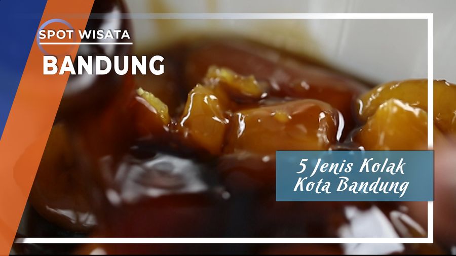 Lima Jenis Kolak Kota Bandung