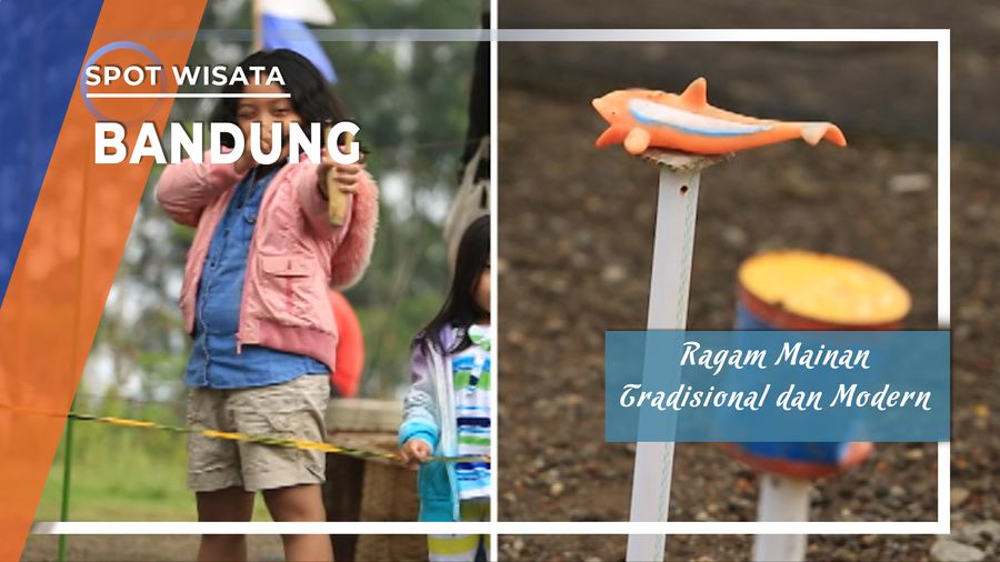 Ragam Permainan Tradisional dan Modern Desa Bambu
