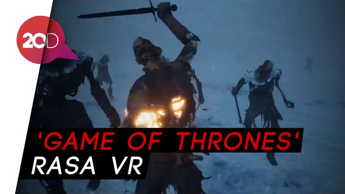Fans yang Belum Move On, Game of Thrones Bisa Dimainkan di VR