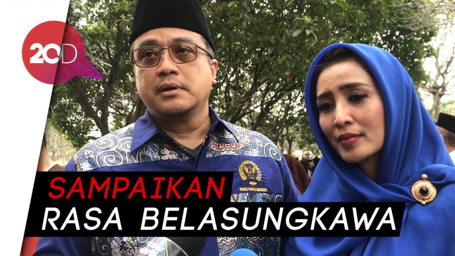 Keluarga Dede Yusuf Kagumi Sosok Ani Yudhoyono