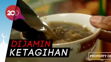 Kuliner Mudik! Cicipi Nasi Grombyang di Alun-alun Pemalang