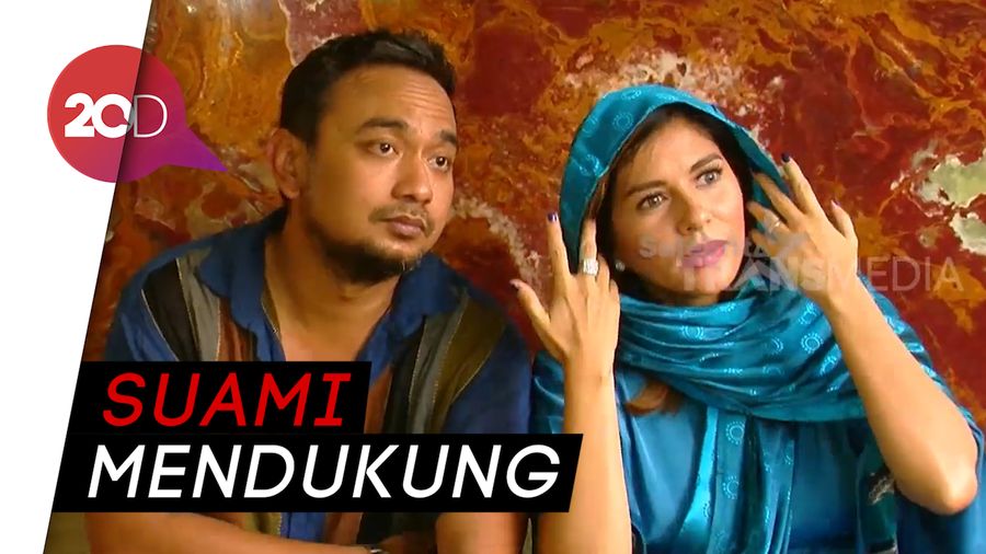 Meisya Siregar Tampil Berhijab Selama Ramadhan
