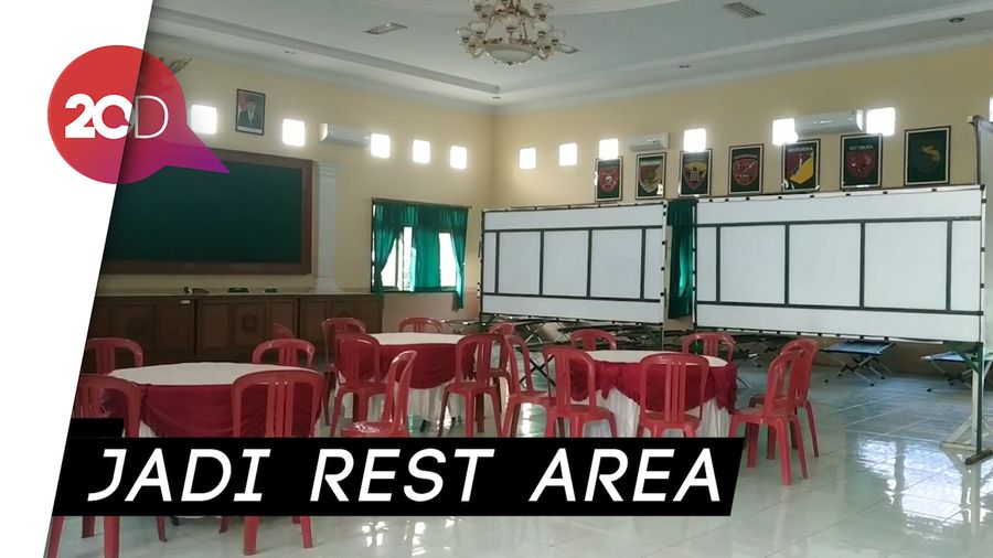 Pemudik Bisa Istirahat di Kodim 0713 Brebes