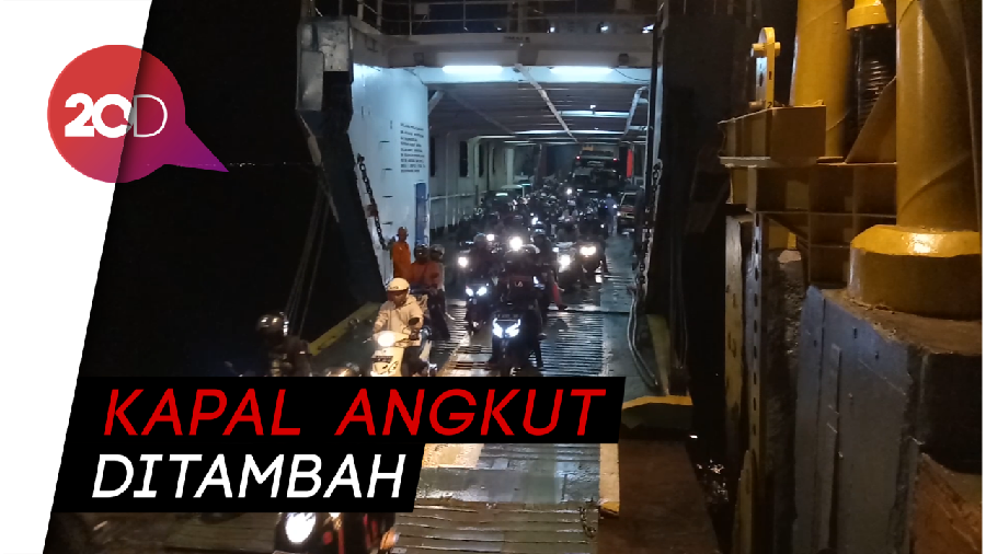 Pemudik dari Bali ke Jawa Meningkat