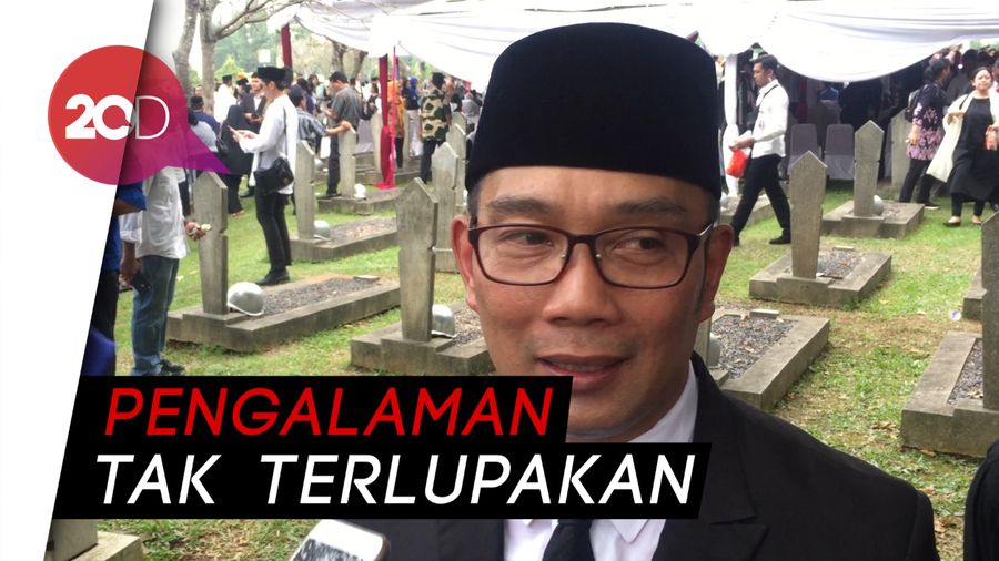 Ridwan Kamil Kenang Kebaikan Ani Yudhoyono saat di Korea