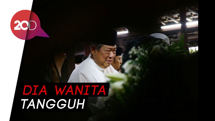 SBY: Bu Ani Sudah Pasrah, Tapi Tak Menyerah