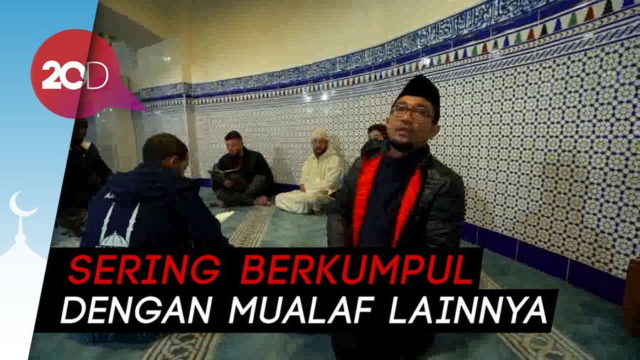 Saat Cooper Mengajar Arab di Melbourne
