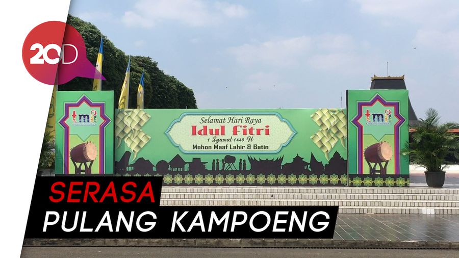 TMII Akan Hadirkan Suasana Mudik Selama Pekan Libur Lebaran