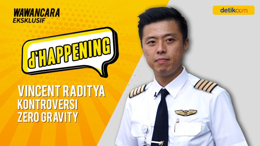 dHappening Capt Vincent: Kontroversi Zero Gravity
