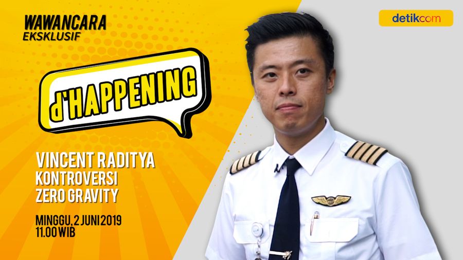 Tonton dHappening Capt Vincent: Kontroversi Zero Gravity