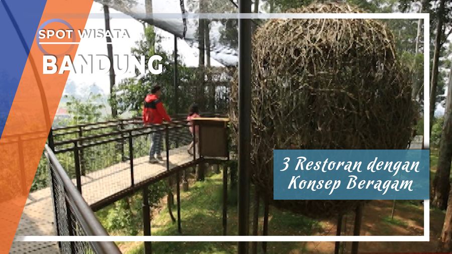 Resto dengan Konsep Beragam Bandung