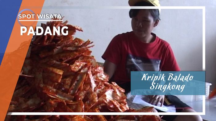 Kripik Balado Singkong Padang 
