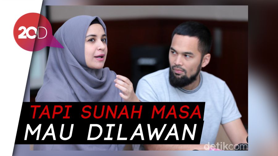 Awalnya Shireen Sungkar Tak Suka Teuku Wisnu Berjanggut Panjang