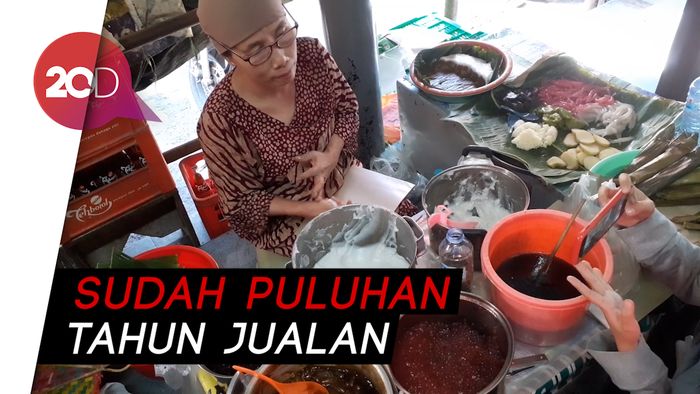 Buka Puasa dengan Bubur Madura Legendaris di Pasar Atom
