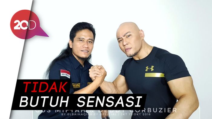 Deddy Corbuzier Belajar Islam Bukan karena Wanita atau Cari Sensasi
