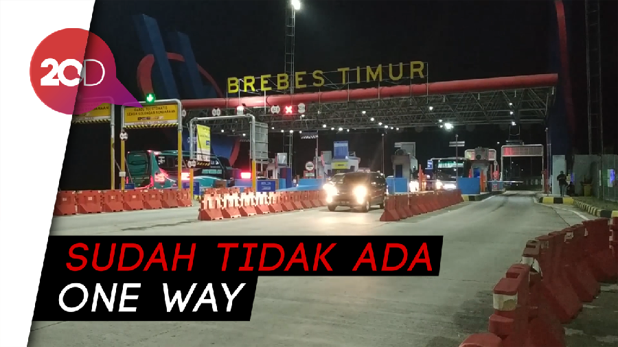 H-2 Lebaran, Brexit Terpantau Lengang