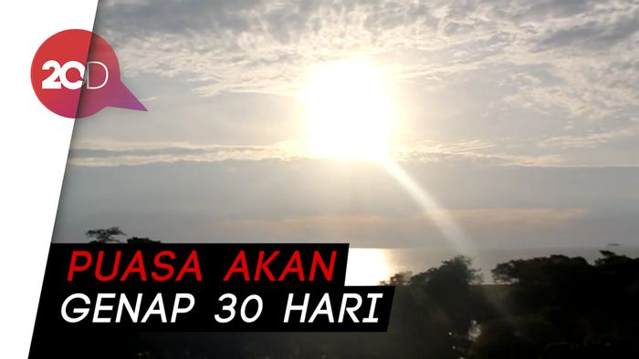 Hilal Tak Terlihat di Makassar, 1 Syawal 1440 H Jatuh pada Rabu