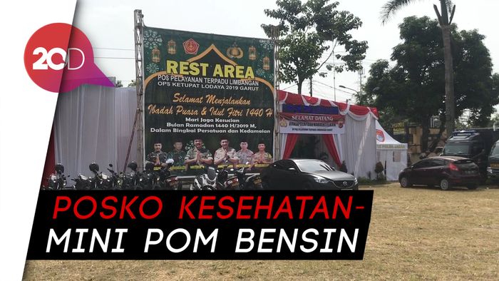 Lelah Berkendara? Yuk Istirahat Sejenak di Pos PAM Limbangan